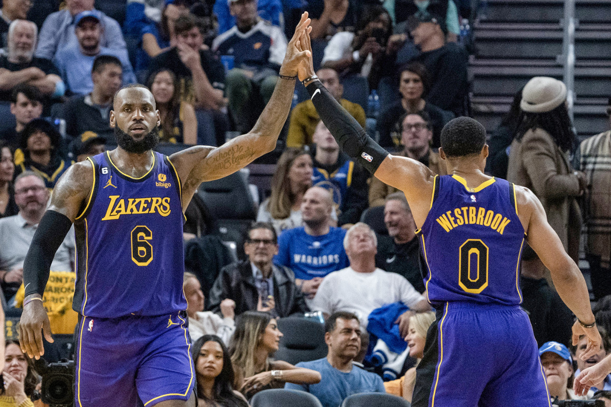 LeBron James, Russell Westbrook